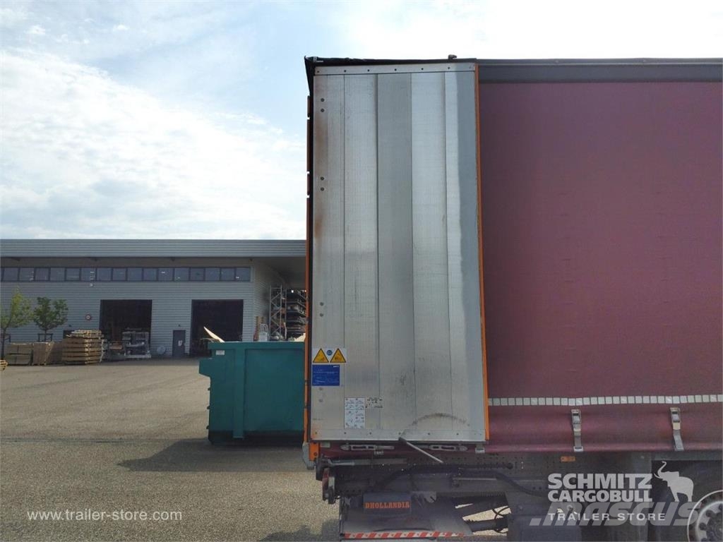 Schmitz Cargobull Semitrailer Curtainsider Standard Hayon نصف مقطورات بباب جانبي