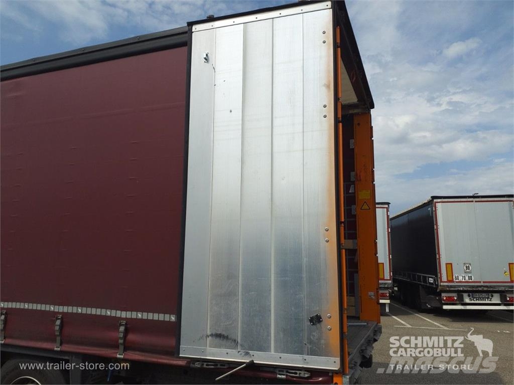 Schmitz Cargobull Semitrailer Curtainsider Standard Hayon نصف مقطورات بباب جانبي