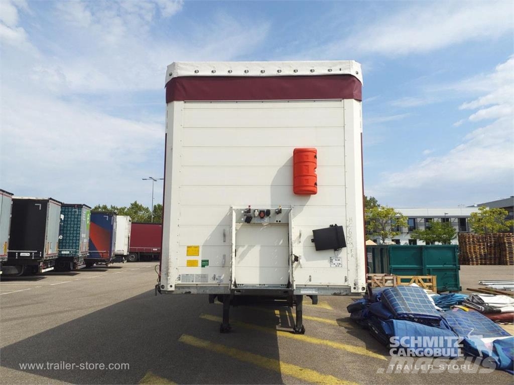 Schmitz Cargobull Semitrailer Curtainsider Standard Hayon نصف مقطورات بباب جانبي