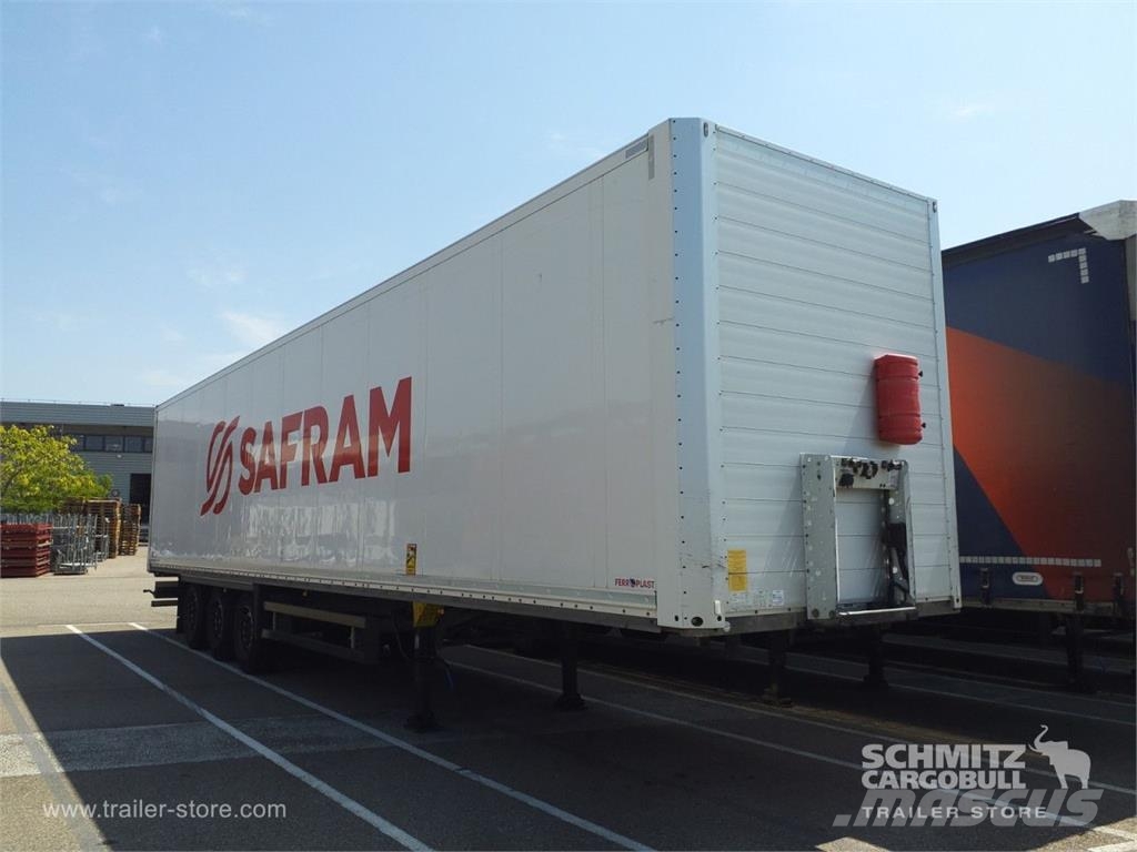 Schmitz Cargobull Semitrailer Dryfreight Standard Porte relevante Semirremolques de carrocería de cajas