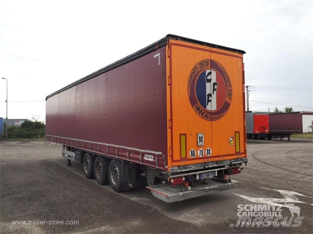 Schmitz Cargobull Semitrailer Curtainsider Standard Hayon Curtainsiderauflieger