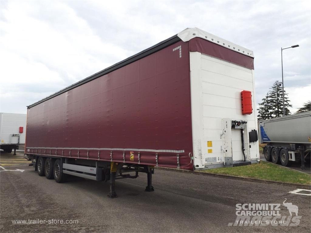 Schmitz Cargobull Semitrailer Curtainsider Standard Hayon Curtainsiderauflieger