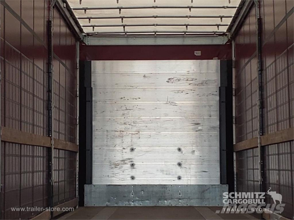 Schmitz Cargobull Semitrailer Curtainsider Standard Hayon Curtainsiderauflieger