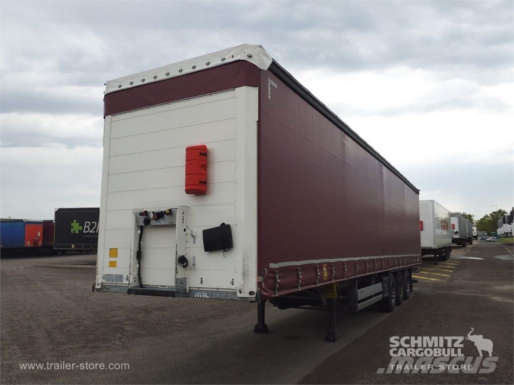 Schmitz Cargobull Semitrailer Curtainsider Standard Hayon Curtainsiderauflieger