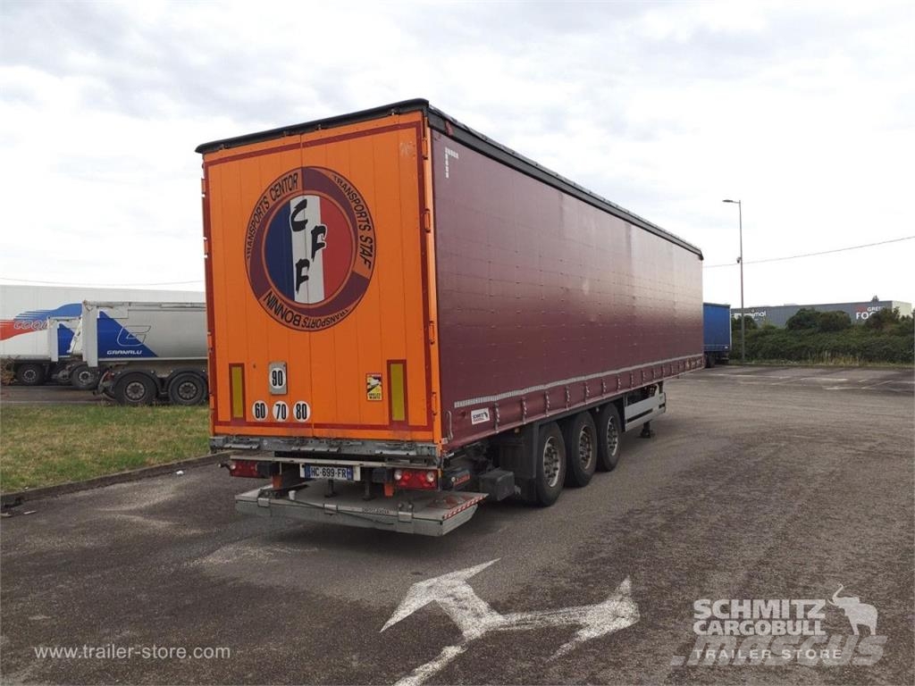 Schmitz Cargobull Semitrailer Curtainsider Standard Hayon Curtainsiderauflieger