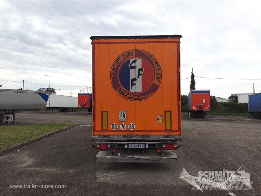 Schmitz Cargobull Semitrailer Curtainsider Standard Hayon Curtainsiderauflieger