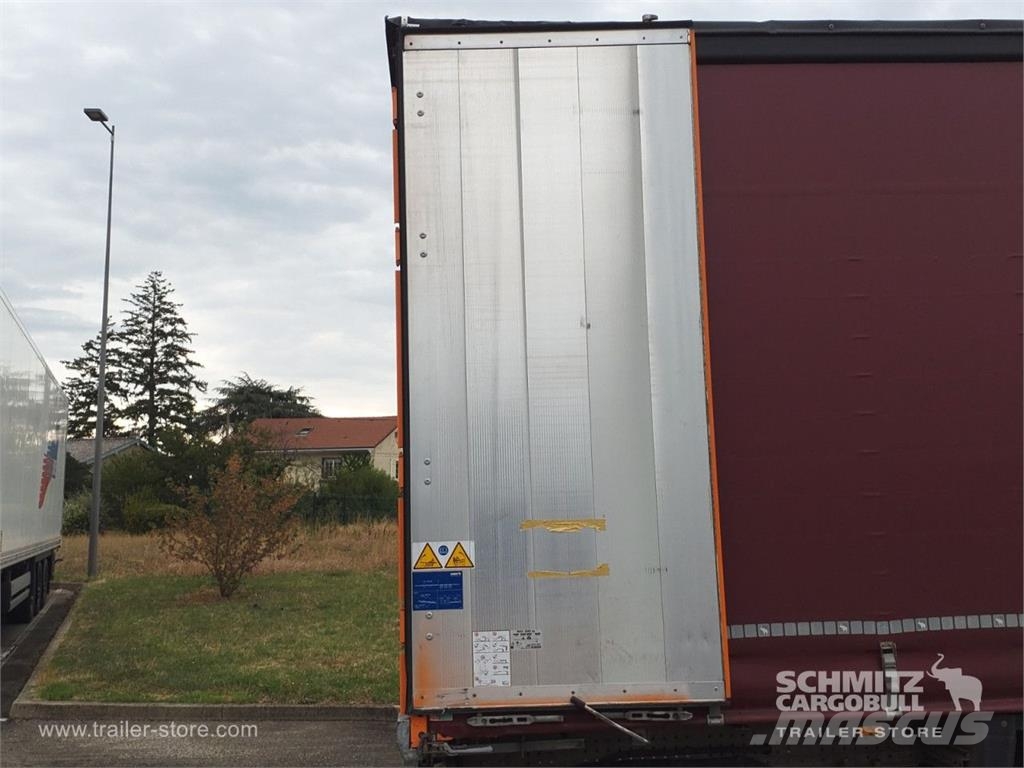Schmitz Cargobull Semitrailer Curtainsider Standard Hayon Curtainsiderauflieger