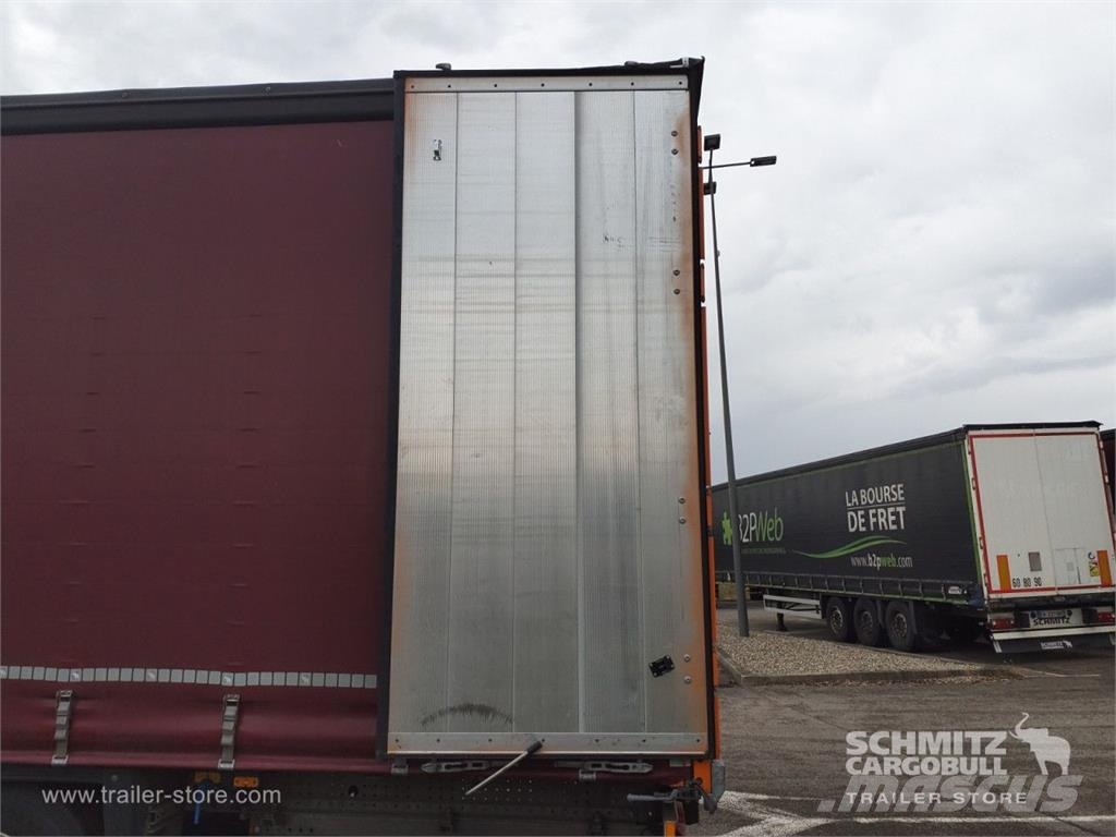 Schmitz Cargobull Semitrailer Curtainsider Standard Hayon Curtainsiderauflieger