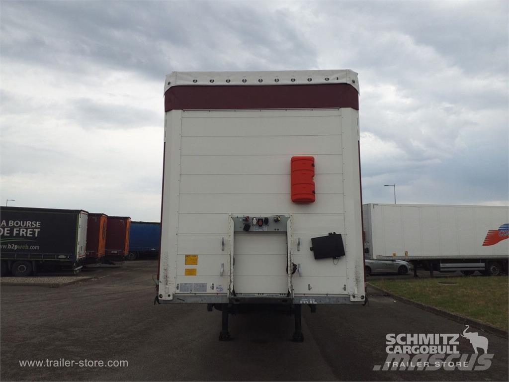 Schmitz Cargobull Semitrailer Curtainsider Standard Hayon Curtainsiderauflieger
