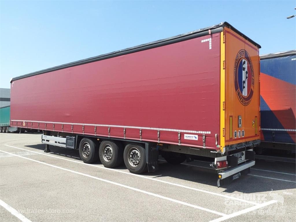 Schmitz Cargobull Semitrailer Curtainsider Standard نصف مقطورات بباب جانبي