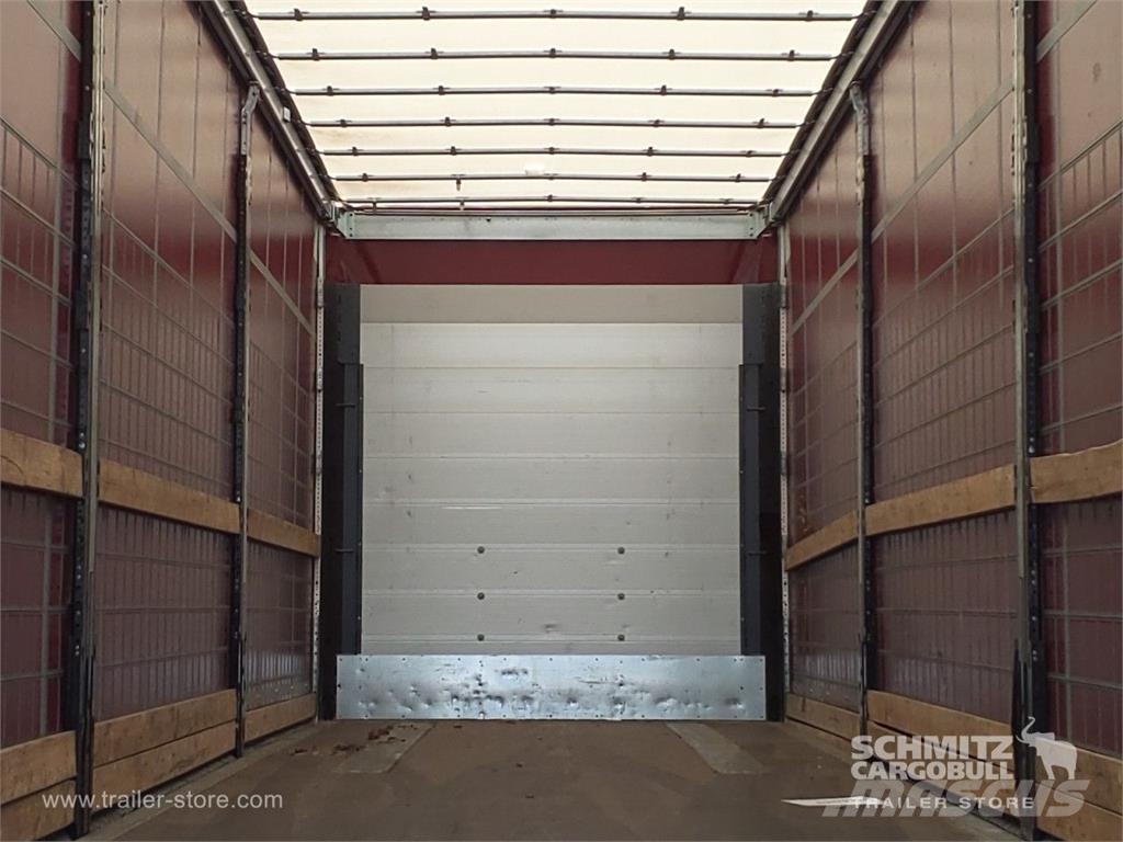 Schmitz Cargobull Semitrailer Curtainsider Standard نصف مقطورات بباب جانبي
