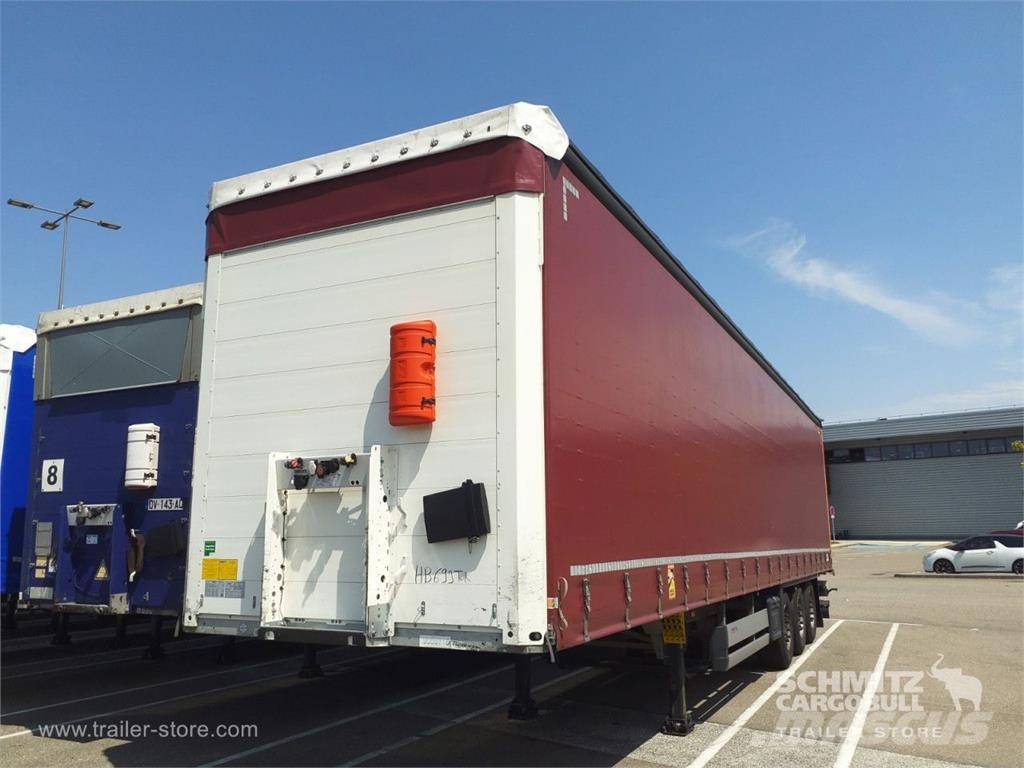 Schmitz Cargobull Semitrailer Curtainsider Standard نصف مقطورات بباب جانبي