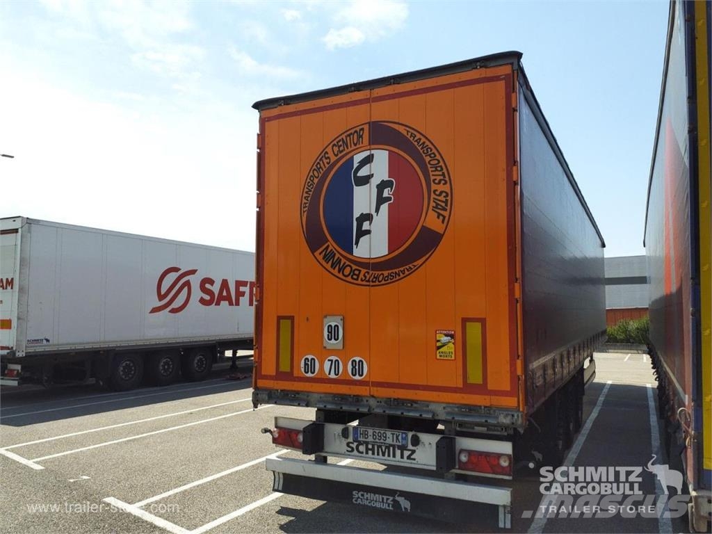 Schmitz Cargobull Semitrailer Curtainsider Standard نصف مقطورات بباب جانبي