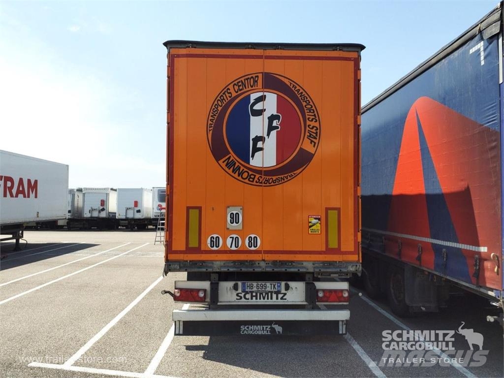 Schmitz Cargobull Semitrailer Curtainsider Standard نصف مقطورات بباب جانبي