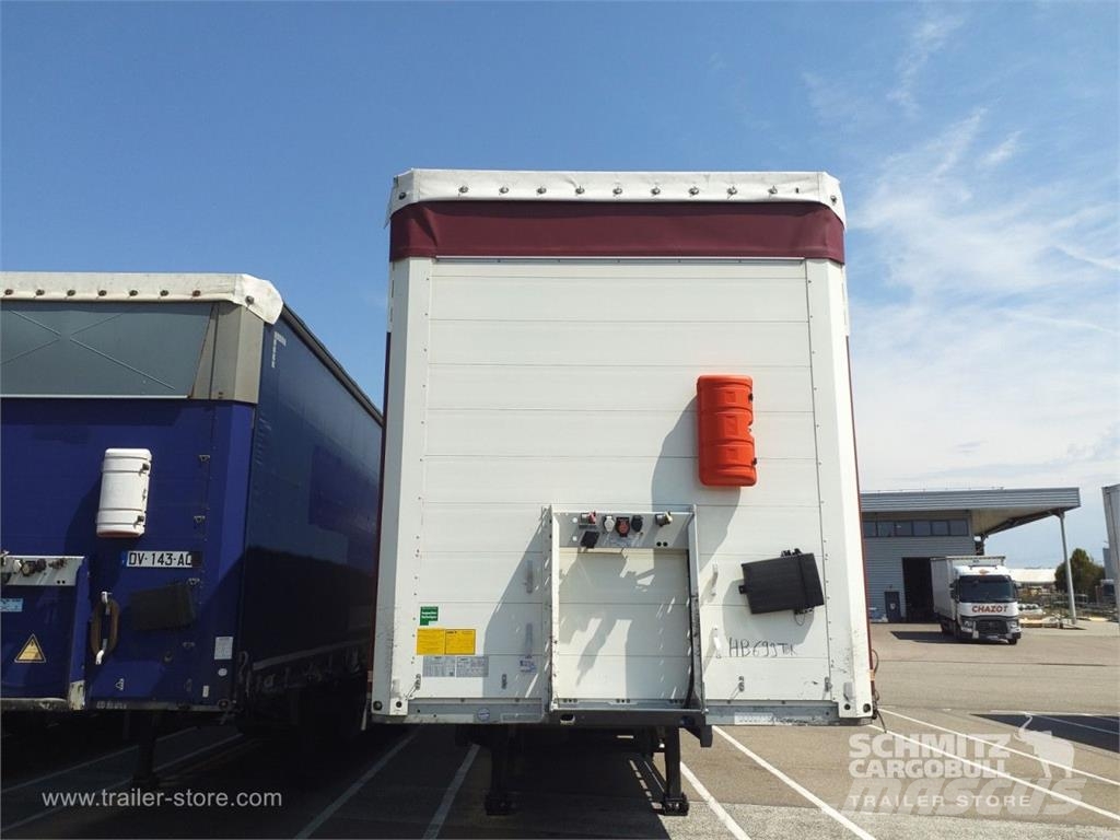 Schmitz Cargobull Semitrailer Curtainsider Standard نصف مقطورات بباب جانبي