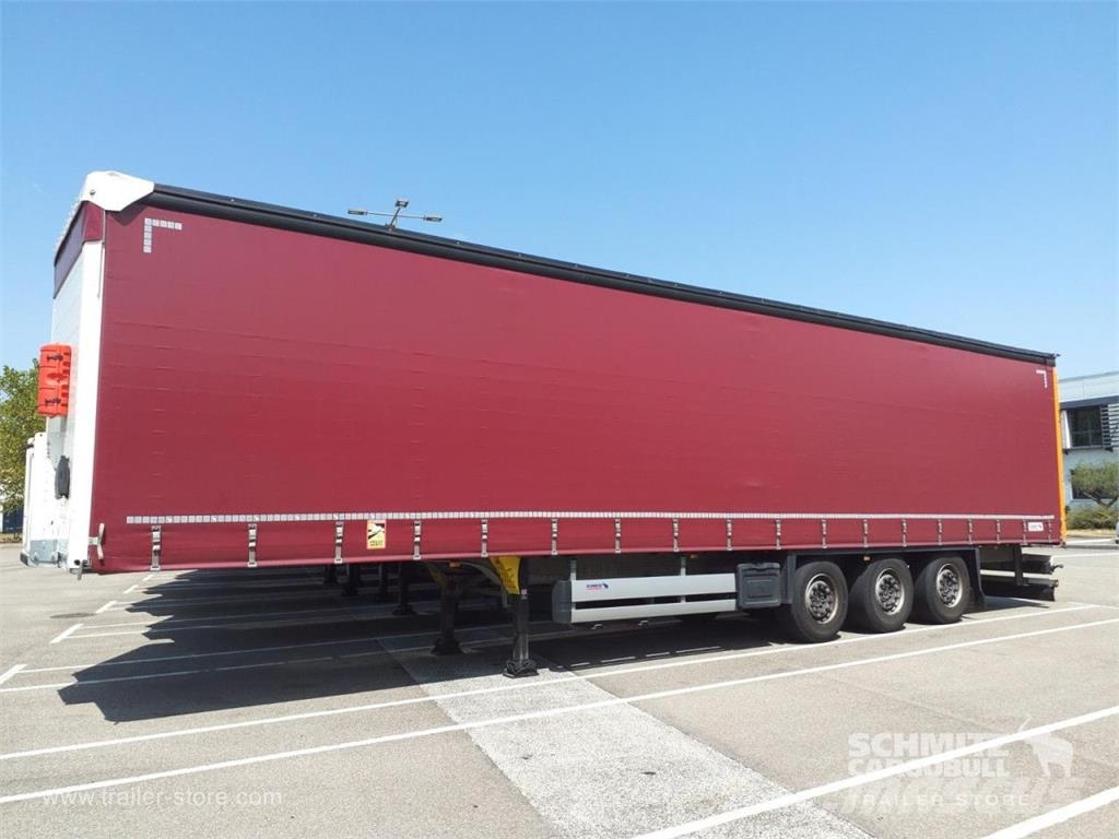 Schmitz Cargobull Semitrailer Curtainsider Standard نصف مقطورات بباب جانبي