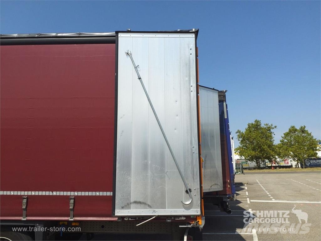 Schmitz Cargobull Semitrailer Curtainsider Standard نصف مقطورات بباب جانبي