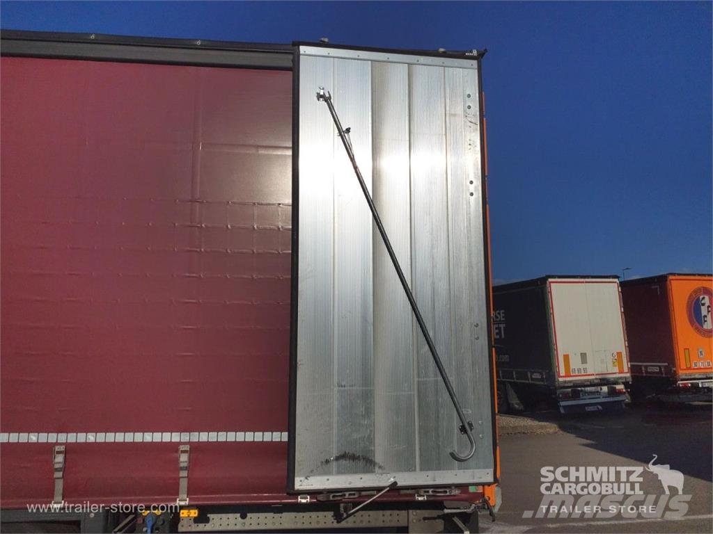 Schmitz Cargobull Semitrailer Curtainsider Standard نصف مقطورات بباب جانبي