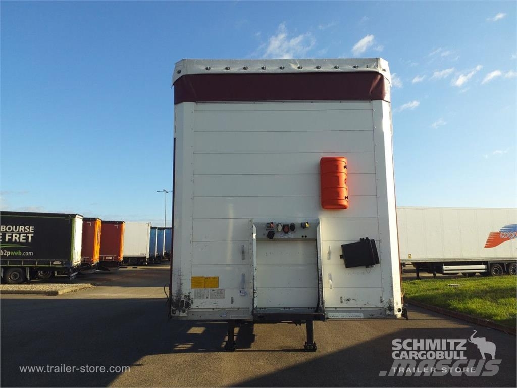 Schmitz Cargobull Semitrailer Curtainsider Standard نصف مقطورات بباب جانبي