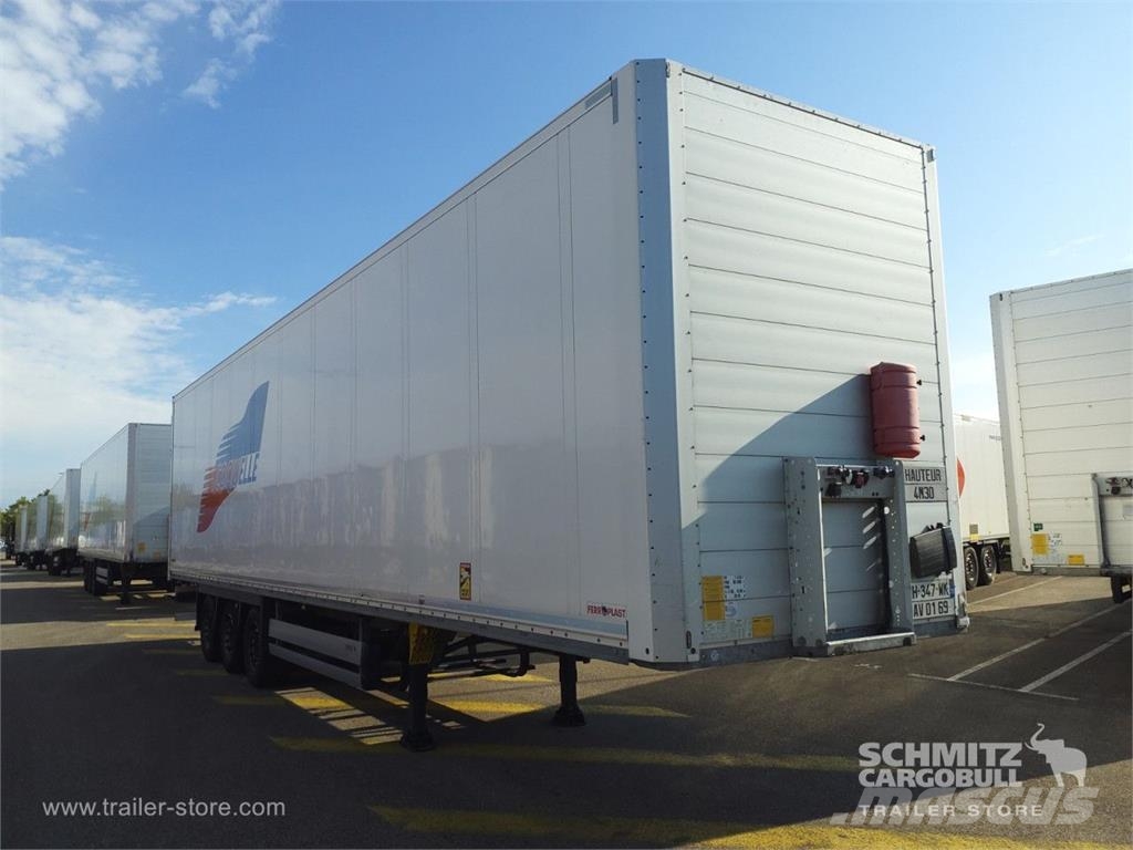 Schmitz Cargobull Semitrailer Dryfreight Mega Box semi-trailers