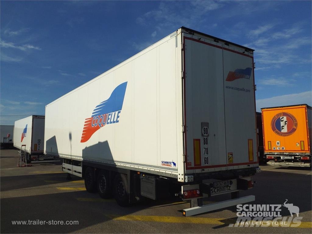 Schmitz Cargobull Semitrailer Dryfreight Mega Box semi-trailers
