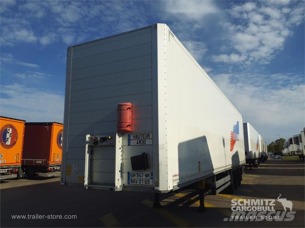 Schmitz Cargobull Semitrailer Dryfreight Mega Box semi-trailers