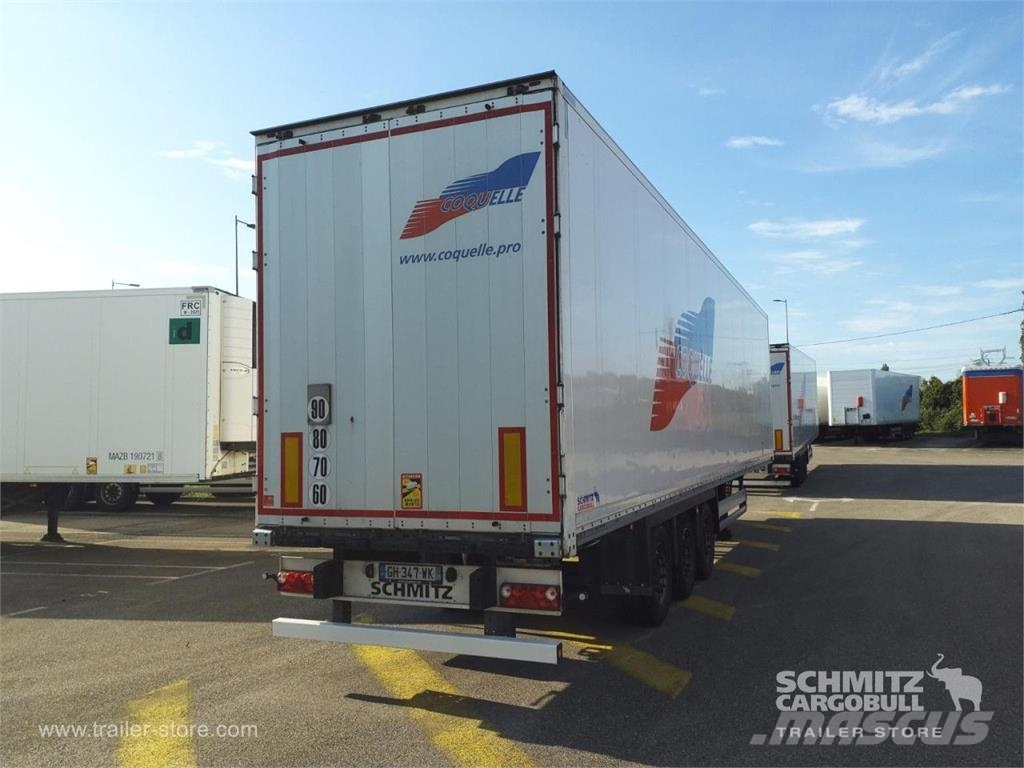Schmitz Cargobull Semitrailer Dryfreight Mega Box semi-trailers