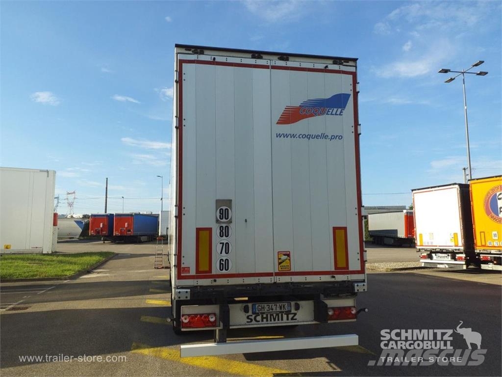 Schmitz Cargobull Semitrailer Dryfreight Mega Box semi-trailers