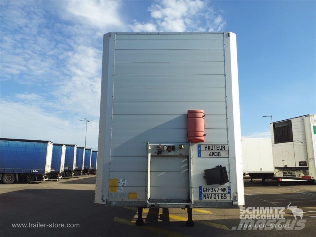 Schmitz Cargobull Semitrailer Dryfreight Mega Box semi-trailers