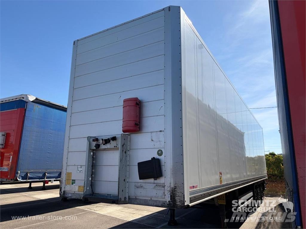 Schmitz Cargobull Semitrailer Dryfreight Mega Box semi-trailers