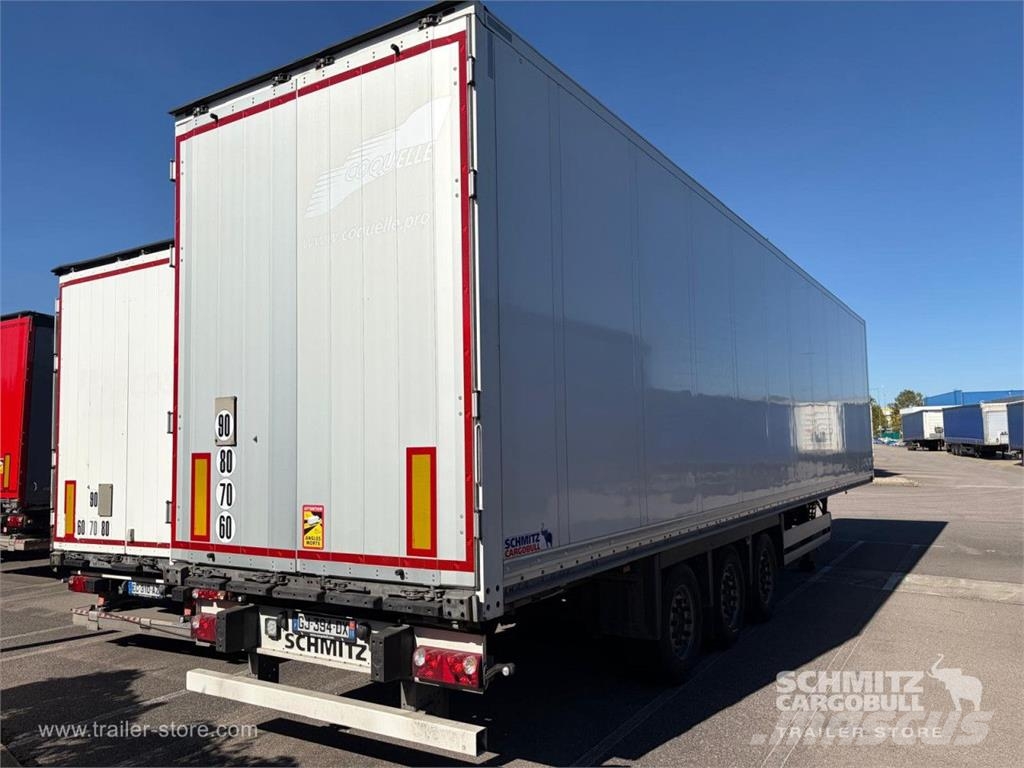 Schmitz Cargobull Semitrailer Dryfreight Mega Box semi-trailers