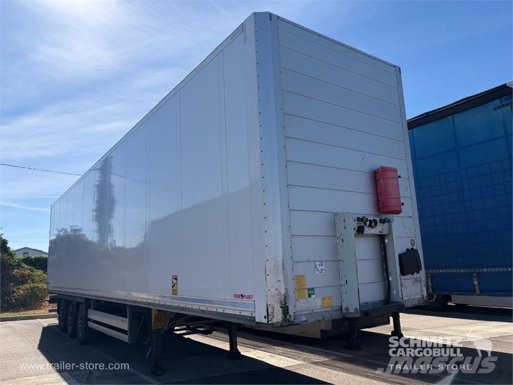 Schmitz Cargobull Semitrailer Dryfreight Mega Box semi-trailers