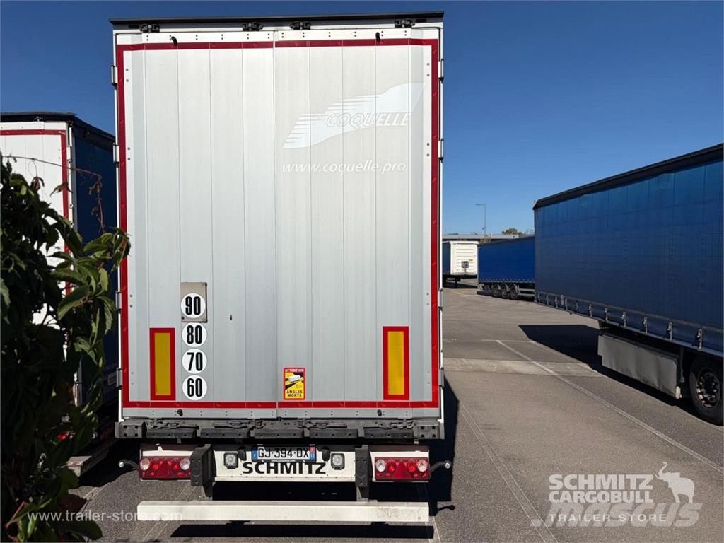 Schmitz Cargobull Semitrailer Dryfreight Mega Box semi-trailers