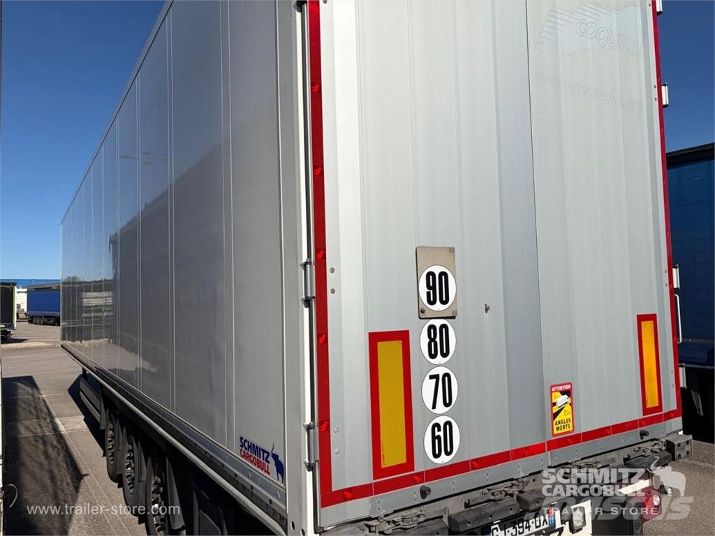 Schmitz Cargobull Semitrailer Dryfreight Mega Box semi-trailers