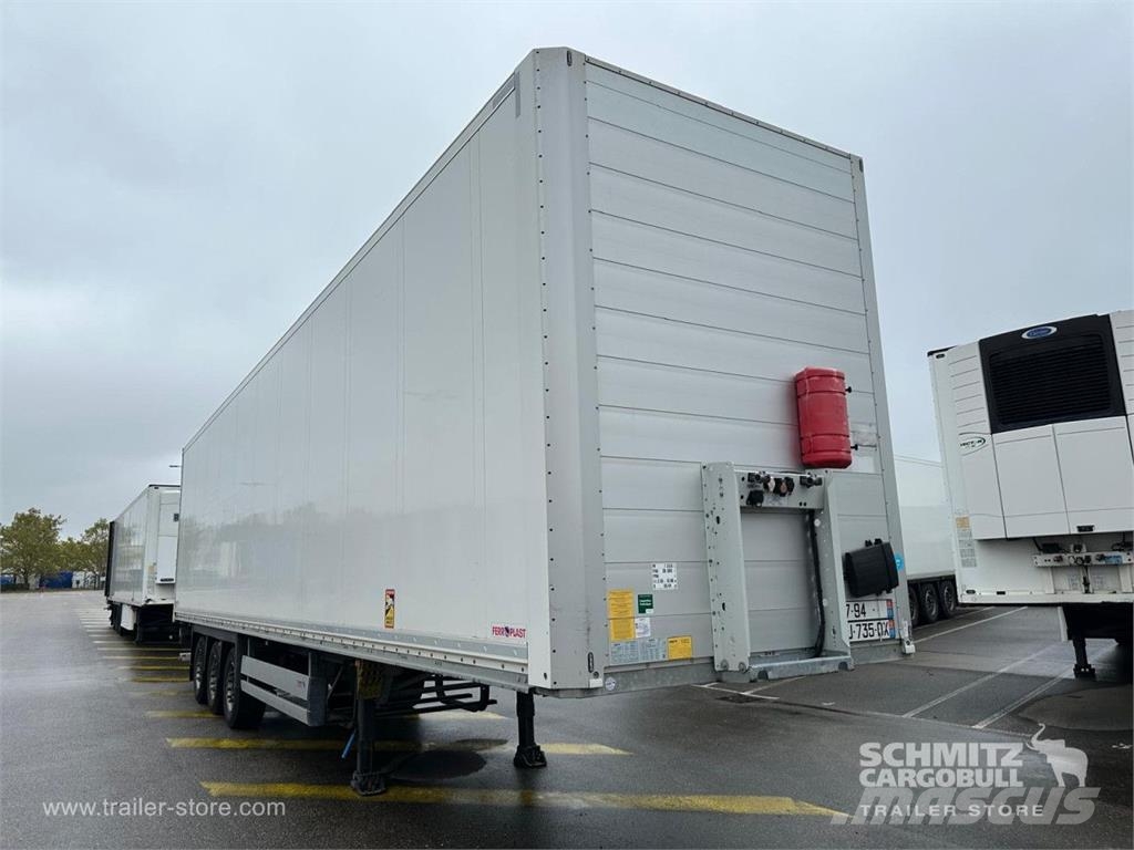 Schmitz Cargobull Semitrailer Dryfreight Mega Semirimorchi a cassone chiuso