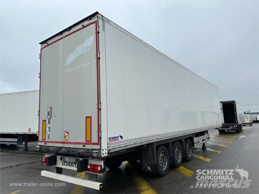 Schmitz Cargobull Semitrailer Dryfreight Mega Semirimorchi a cassone chiuso