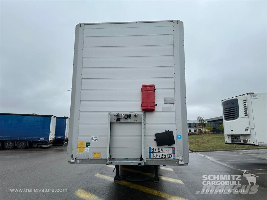 Schmitz Cargobull Semitrailer Dryfreight Mega Semirimorchi a cassone chiuso
