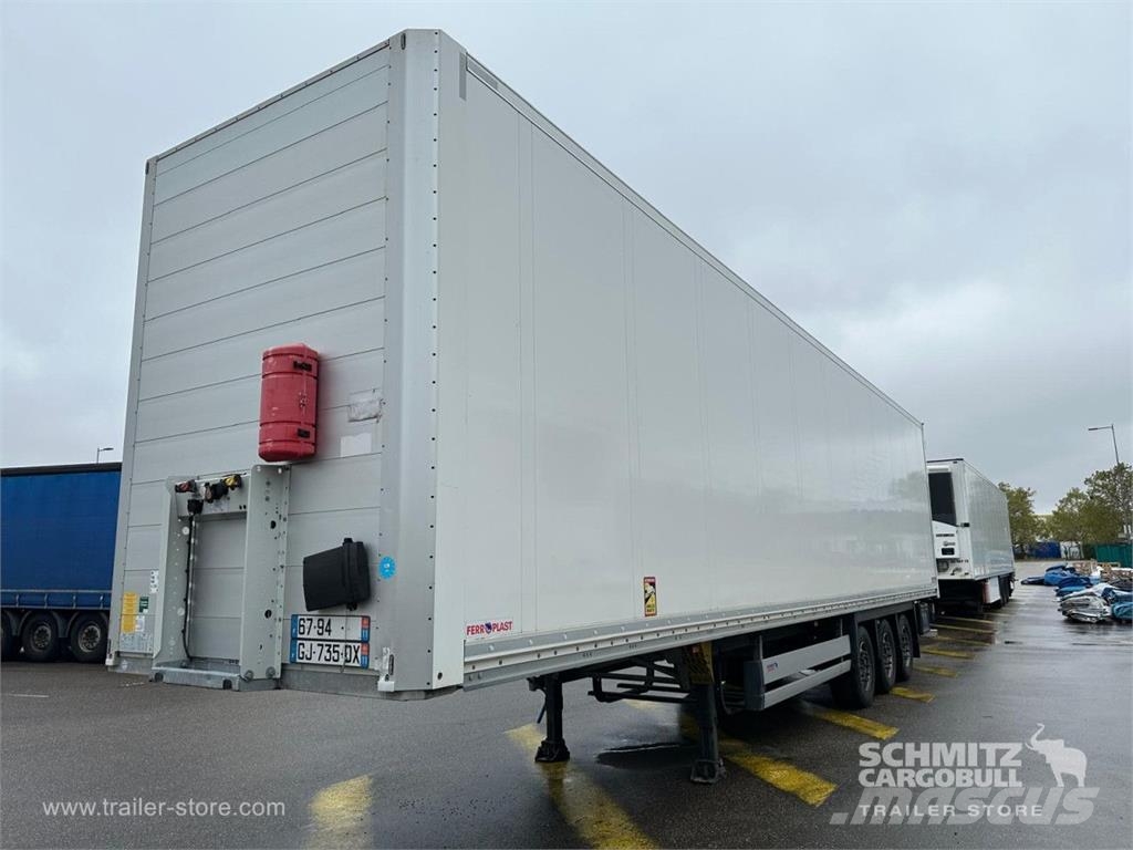 Schmitz Cargobull Semitrailer Dryfreight Mega Semirimorchi a cassone chiuso