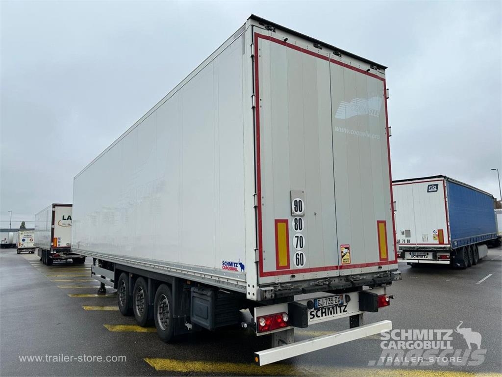Schmitz Cargobull Semitrailer Dryfreight Mega Semirimorchi a cassone chiuso