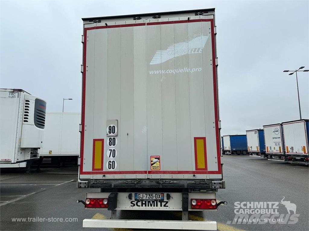 Schmitz Cargobull Semitrailer Dryfreight Mega Semirimorchi a cassone chiuso