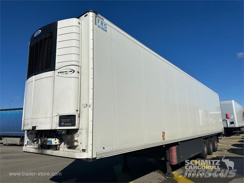 Schmitz Cargobull Semitrailer Reefer Multitemp Poluprikolice hladnjače