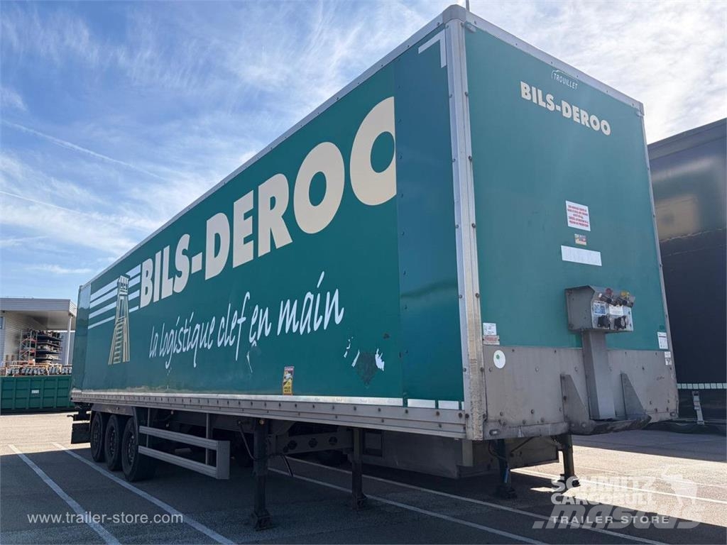 Trouillet Semitrailer Dryfreight Standard Box semi-trailers