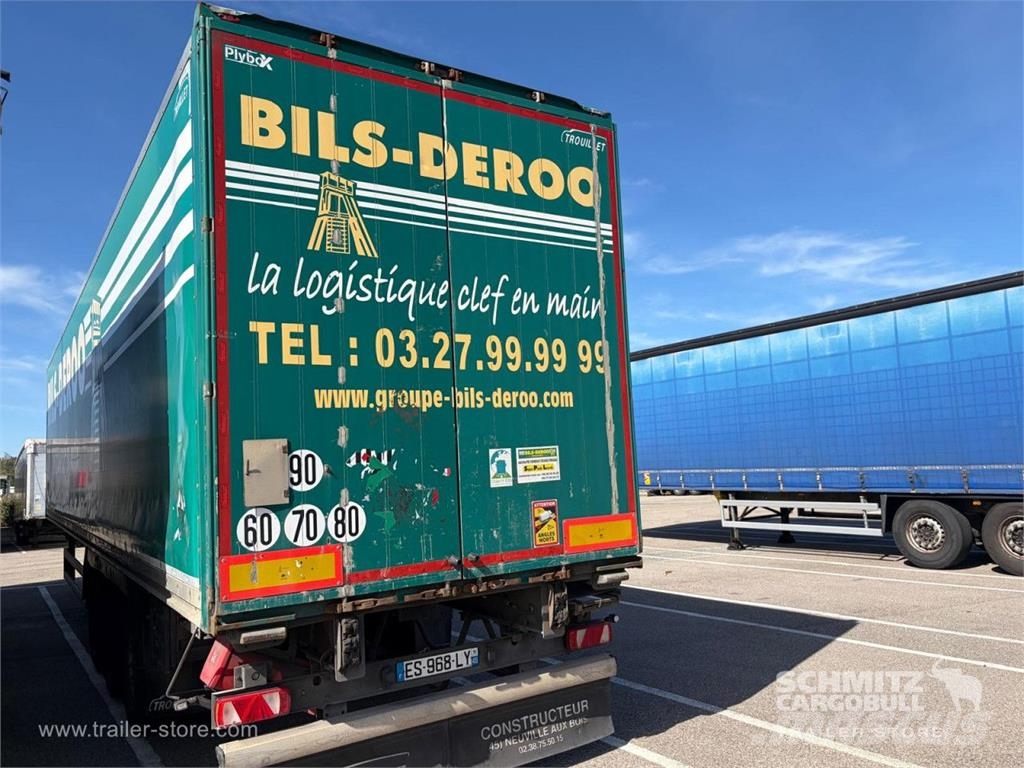 Trouillet Semitrailer Dryfreight Standard Box semi-trailers