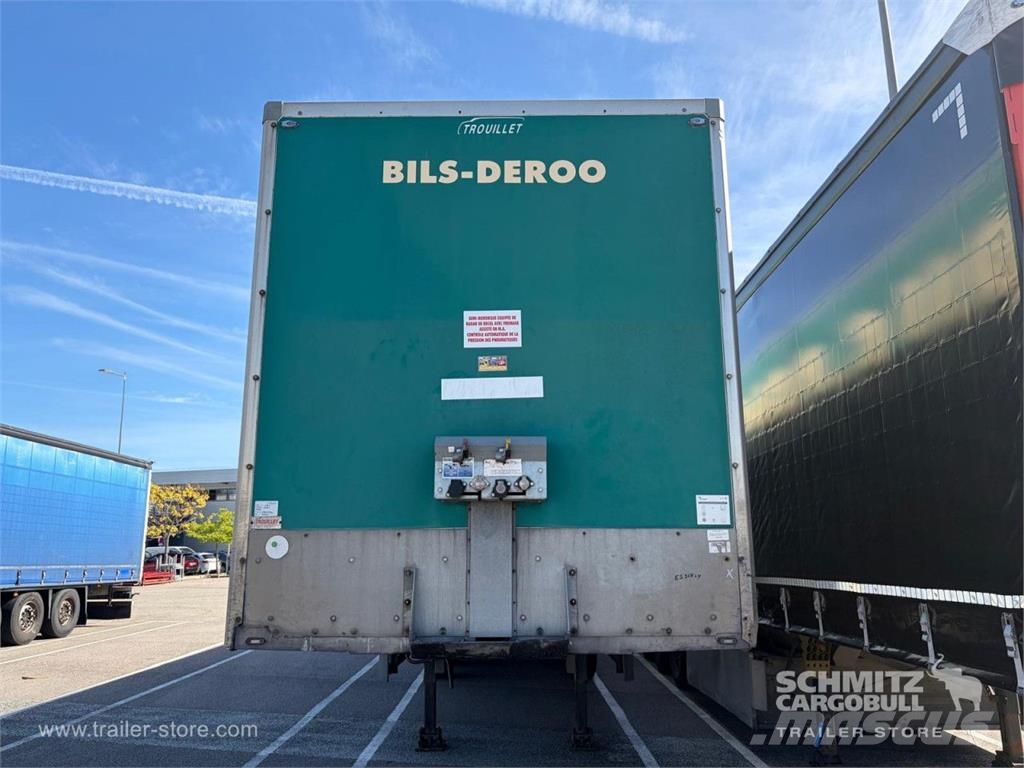 Trouillet Semitrailer Dryfreight Standard Box semi-trailers