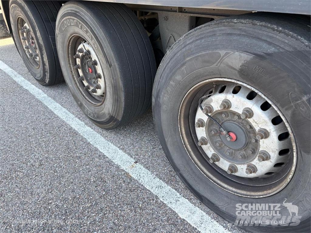 Trouillet Semitrailer Dryfreight Standard Box semi-trailers