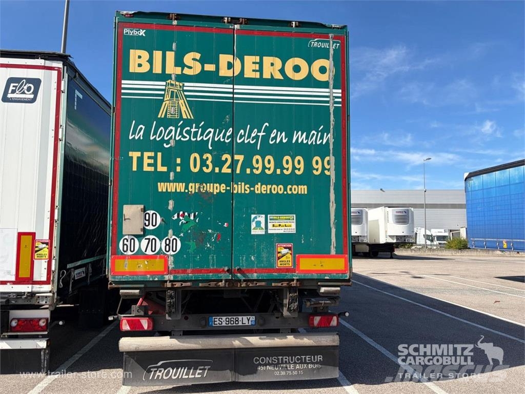 Trouillet Semitrailer Dryfreight Standard Box semi-trailers
