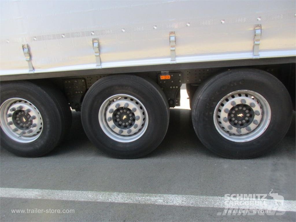 Schmitz Cargobull Semitrailer Curtainsider Standard Hayon Tentinės puspriekabės