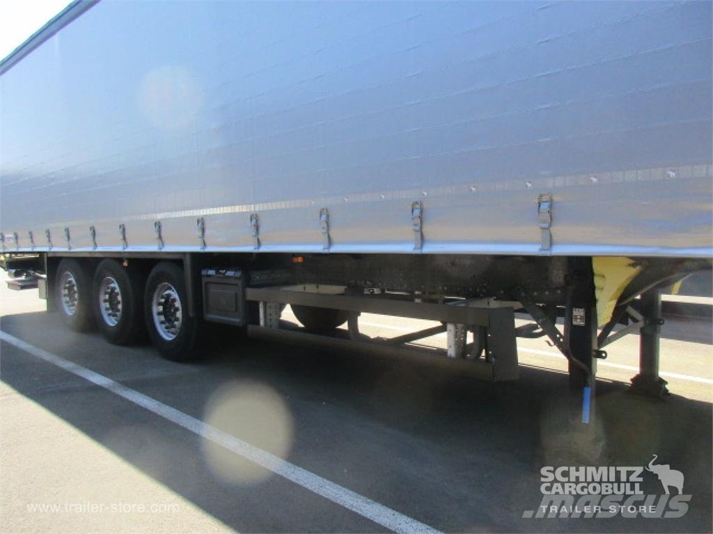 Schmitz Cargobull Semitrailer Curtainsider Standard Hayon Tentinės puspriekabės