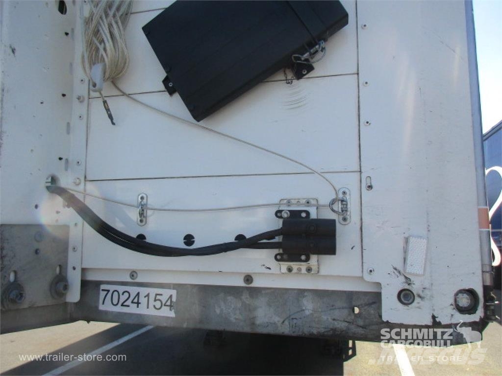 Schmitz Cargobull Semitrailer Curtainsider Standard Hayon Tentinės puspriekabės