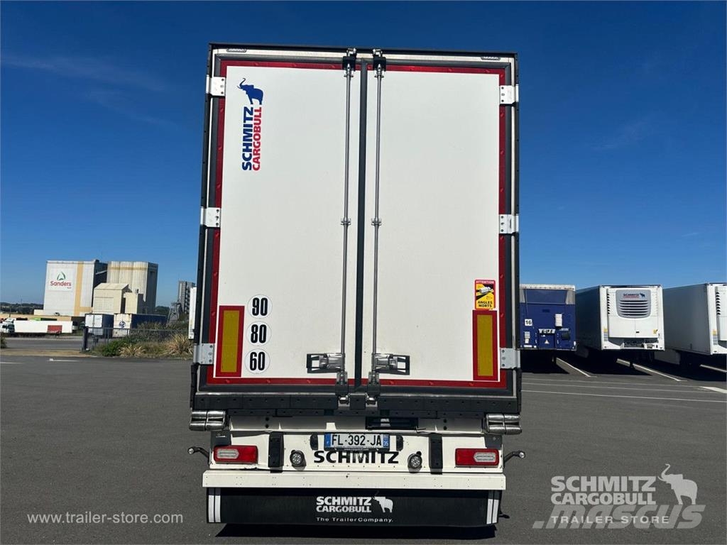 Schmitz Cargobull Semitrailer Reefer Standard Double Ã©tage Piekabes ar temperatūras kontroli